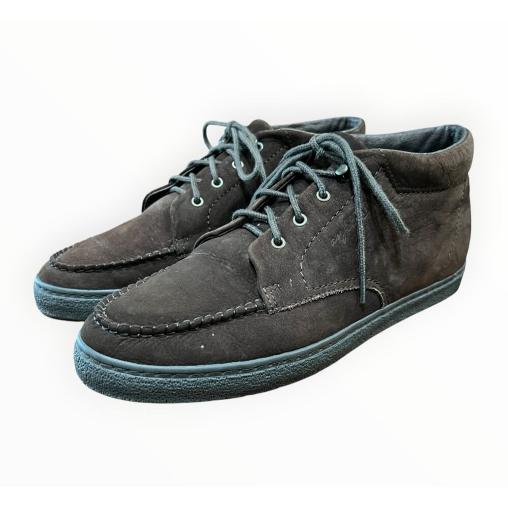 Easy Spirit Outdoors Women's Brown Suede Moc Toe Ankle Bootie  Size 9.5 B/AA